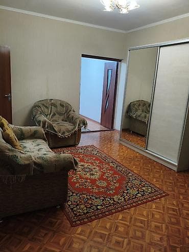 2 room flat: 2 комнаты, Собственник, Без подселения, С мебелью частично — 2