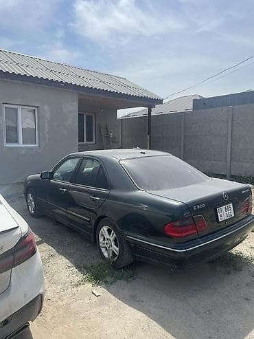 w210 e320: Mercedes-Benz E-Class: 2001 г., 3.2 л, Автомат, Бензин, Седан — 6