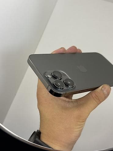 мониторы aoc бишкек: IPhone 13 Pro Max, Колдонулган, 512 ГБ, Графит, 86 % — 9