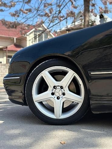 m 111: Mercedes-Benz E-класс AMG: 2000 г., 5.4 л, Автомат, Бензин, Седан — 9