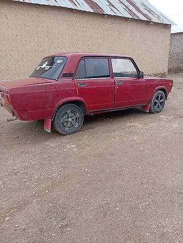 аскар авто: ВАЗ (ЛАДА) 2107: 2007 г., 1.6 л, Механика, Бензин, Седан — 4