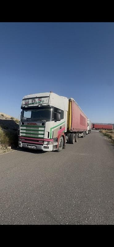 Тягач, Scania, 1997 г., Без прицепа