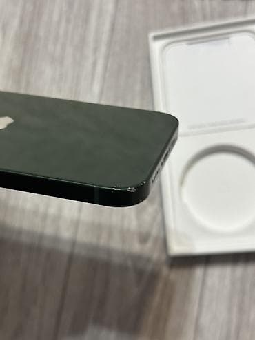 12 pro max iphone: IPhone 13, Б/у, 128 ГБ, Alpine Green, Коробка, 93 % — 5