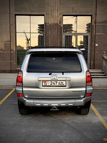такта фуранер: Toyota 4Runner: 2005 г., 4 л, Автомат, Бензин, Внедорожник — 4