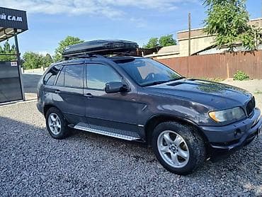 gray f17: BMW X5: 2002 г., 4.4 л, Бензин, Кроссовер — 1