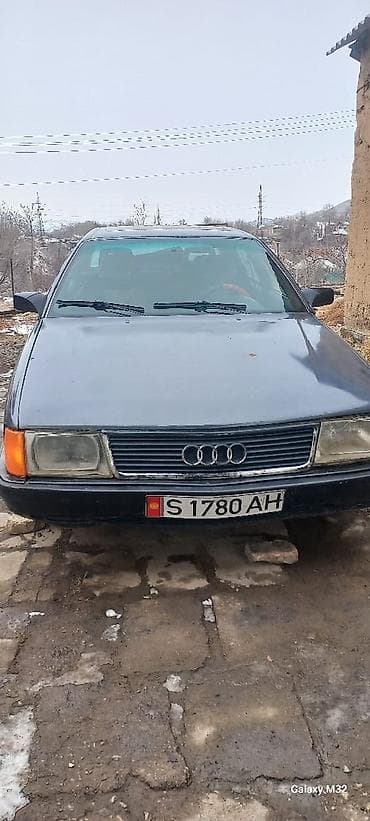 сделать ключ: Audi 100: 1986 г., Ручные, Седан — 1