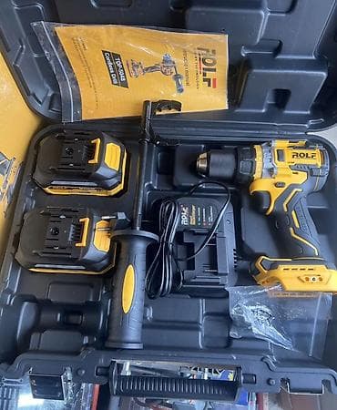 Строительный транспорт: Аккумуляторные дрели‑шуруповёрты (линейка 21V/48V) Описание: - — 5