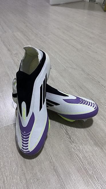 лим: Футбольные бутсы adidas F50+ Messi (FG) - Модель: F50+ с — 1