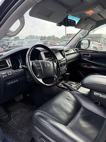 lexus ct 200h 2016: Lexus LX: 2013 г., 5.7 л, Автомат, Бензин, Внедорожник — 5