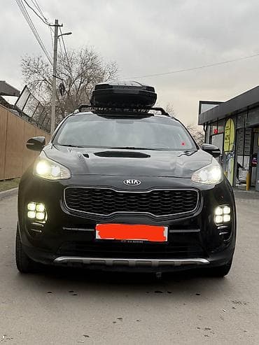 kia bongo: Kia Sportage: 2018 г., 2 л, Автомат, Дизель, Кроссовер — 4