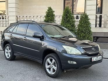 215 60 16r: Lexus RX: 2004 г., 3 л, Автомат, Газ, Кроссовер — 10