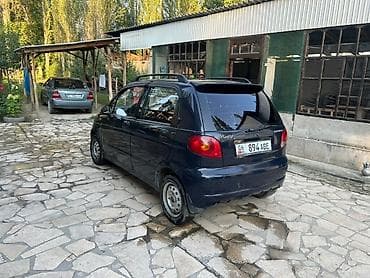 аренда авто спарк: Chevrolet Matiz: 2007 г., 0.8 л, Механика, Хэтчбэк — 3