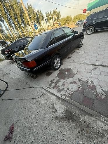 авто арзан: Audi S4: 1992 г., 2.6 л, Кол менен иштөөчү, Бензин, Седан — 2