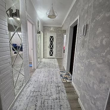 сдаю квартира 3 ком джал: 3 комнаты, 90 м², Элитка, 4 этаж, Евроремонт — 5
