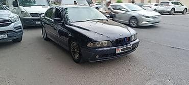 mini cooper: BMW 5 series: 2000 г., 2.5 л, Автомат, Бензин, Седан — 2