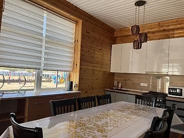 парих: Коттедж, ЦО Royal beach, Чок-Тал, Барбекю, Детская площадка, Охраняемая территория — 1