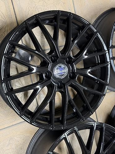 stud 100: Литые Диски R 17 Kia, Комплект, отверстий - 5, Б/у — 7