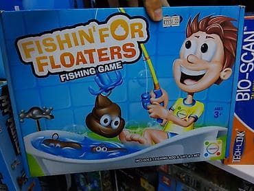 Настольная игра Fishin’ for Floaters (Fishing Game) - Весёлая — 1
