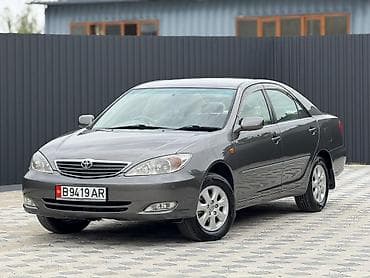 5 11: Toyota Camry: 2003 г., 2.4 л, Автомат, Бензин, Седан — 1