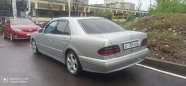 mers e220: Mercedes-Benz E-Class: 2001 г., 2.7 л, Автомат, Дизель, Седан — 3