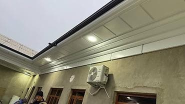 Потолочные работы: Бишкек шаарында Туникофон орнотобуз баасы 1400 башталат.Түсүн жана — 9