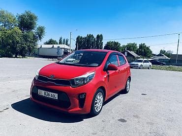 Kia Morning: 2017 г., 1 л, Автомат, Газ, Хэтчбэк