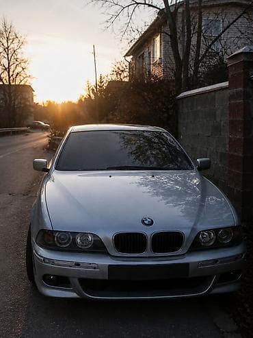 BMW 5 series: 1997 г., Седан