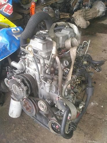 4м40: Запчасти Паджеро 2, Дэлика булка, мотор 4м40, акпп вафля, мосты перед — 1