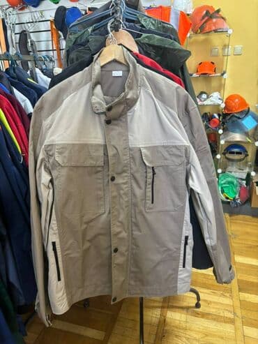 Костюм рабочий. Спецодежда. Костюм - куртка и брюки. Куртка с at lalafo.kg Костюм рабочий. Спецодежда. Костюм - куртка и брюки. Куртка с