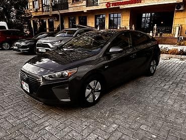 aion v: Hyundai Ioniq: 2019 г., 1.6 л, Автомат, Гибрид, Лифтбек — 3