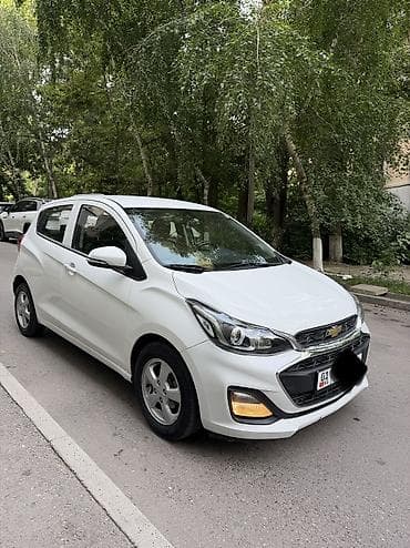 срочный: Chevrolet Spark: 2020 г., 1 л, Автомат, Бензин, Хэтчбэк — 3