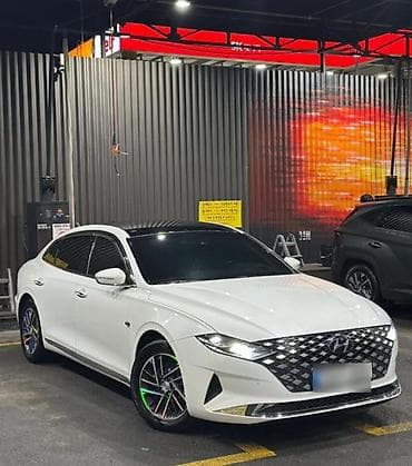 рассрочка авто уна: Hyundai Grandeur: 2020 г., 3 л, Автомат, Газ, Седан — 9