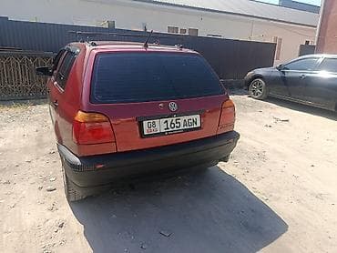 vw golf: Volkswagen Golf: 1992 г., Механика, Бензин, Хэтчбэк — 4