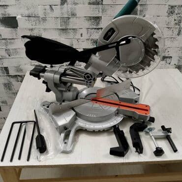 Генераторлор: Торцовка Углорез пила циркулярная пила большая с лазером регулировками — 1