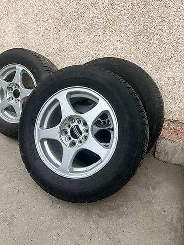 покрышка р15: Колеса в сборе 205 / 65 / R 15, Всесезонная, Комплект, Легковые, Литые — 1