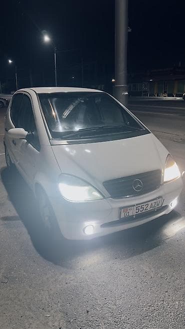 Mercedes-Benz A-Class: 2000 г., 1.6 л, Автомат, Бензин, Хэтчбэк at lalafo.kg Mercedes-Benz A-Class: 2000 г., 1.6 л, Автомат, Бензин, Хэтчбэк