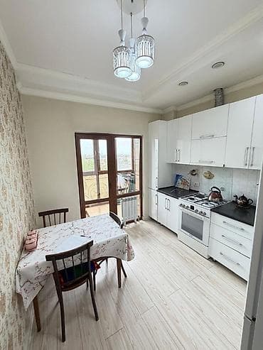 Батирлер: 2 бөлмө, 55 м², Элитка, 4 кабат, Косметикалык ремонт — 6