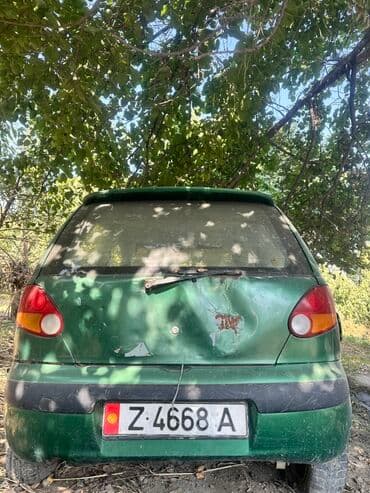деу матиз 2: Daewoo Matiz: 1998 г., 1.8 л, Бензин, Хэтчбэк — 3