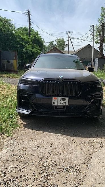 BMW X7: 2019 г., 4.4 л, Автомат, Бензин, Внедорожник