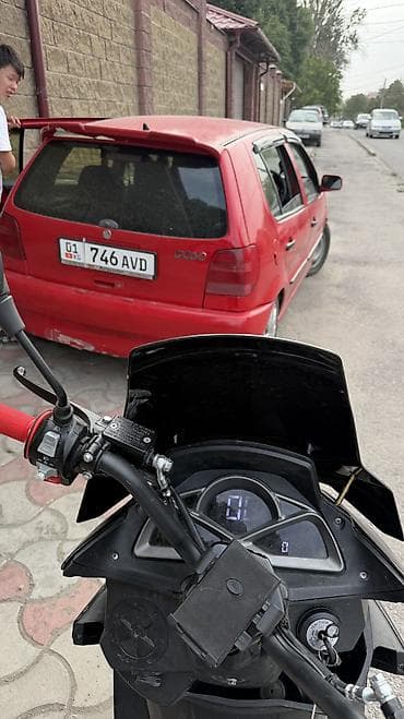 продаю скутор: Макси-скутер Yamaha, 150 куб. см, Бензин, Б/у — 7