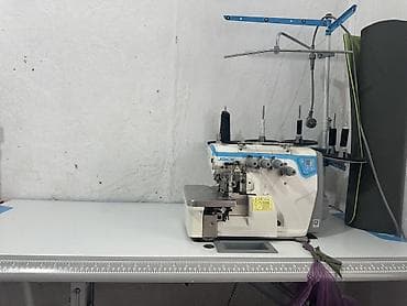 Оборудование для швейных цехов: 5-нитка — 3