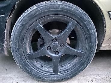 tayota funcargo: Колеса в сборе 205 / 55 / R 16, Лето, Б/у, Комплект, Легковые, Литые, отверстий - 4 — 3