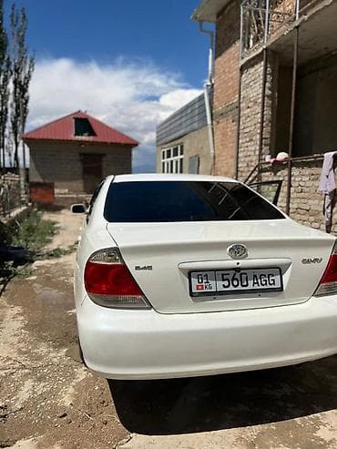 mark ll: Toyota Camry: 2004 г., 2.4 л, Газ, Седан — 7