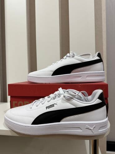 louis: Мужские кроссовки, 42.5, Puma, Новый, цвет - Белый, Самовывоз — 1