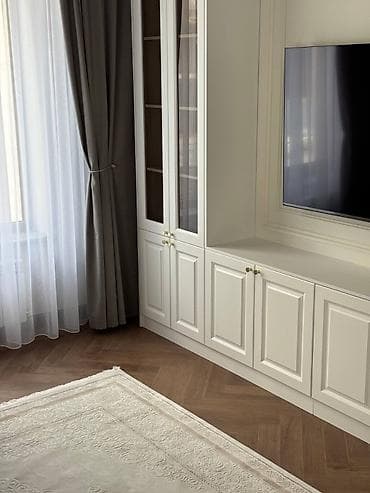 75: 3 комнаты, 109 м², Асанбай мкр Элитка, 2 этаж, Дизайнерский ремонт — 4