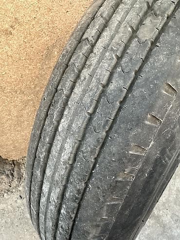 Шиналар 225 / 80 / R 17.5, Жай, Колдонулган, 1 даана, Жүк ташуучу унаалар/Автобустар, Жапония, Dunlop lalafo.kg да Шиналар 225 / 80 / R 17.5, Жай, Колдонулган, 1 даана, Жүк ташуучу унаалар/Автобустар, Жапония, Dunlop