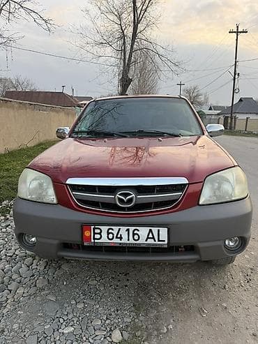 мазда 323 1999: Mazda Tribute: 2002 г., 2 л, Ручные, Бензин, Кроссовер — 6