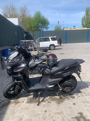 мото продажа: Скутер DongFang TFNK (ADV-стиль) - Кубатура: 150 см³ (типовая для — 4