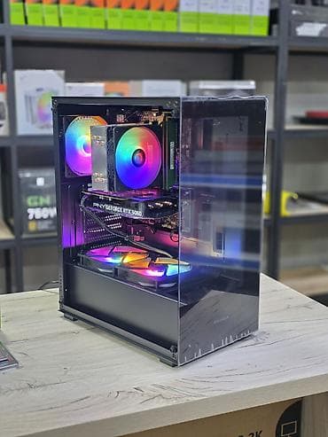 a52 samsung: Компьютер, ядер - 6, ОЗУ 16 ГБ, Игровой, Новый, Intel Core i5, NVIDIA GeForce RTX 5060, NVMe — 2