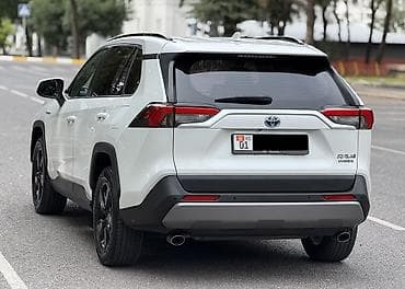 Унаа: Toyota RAV4: 2021 г., 2.5 л, Автомат, Гибрид, Кроссовер — 6